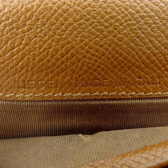 Authenticity guaranteed USED BVLGARI Wallet Classico Leather - Picture 9 of 9